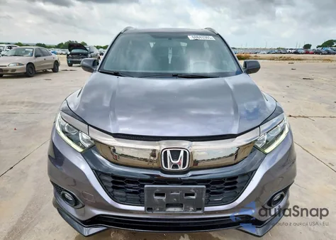 2022 Honda Hr-V Sport z USA, uszkodzony, nr VIN 3CZRU5H15NM701332